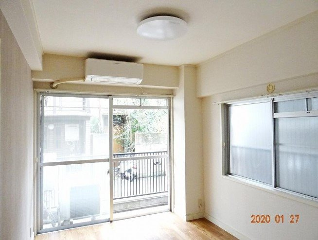 西荻佐藤ハイムのバルコニー