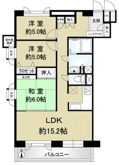 【間取り】 | S52178-岡崎ｶﾞ-ﾃﾞﾝｽﾞ