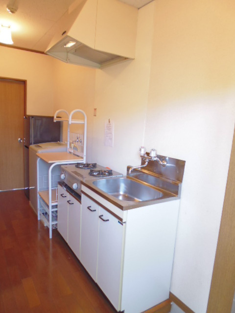 パラシオン田中のキッチン|キッチン