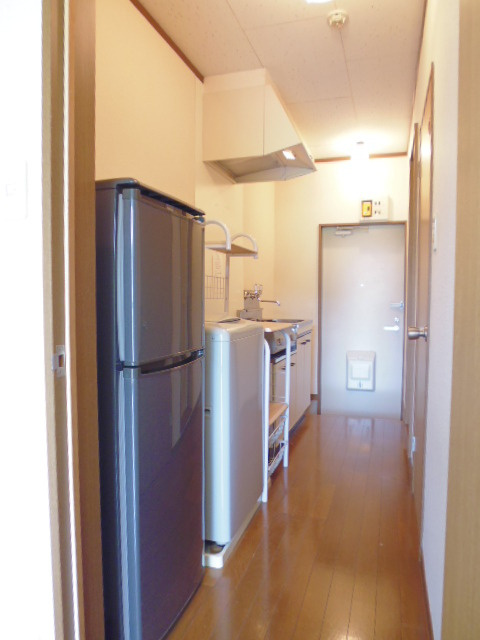 パラシオン田中の居間・リビング|居室2