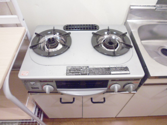 パラシオン田中の設備|ガスコンロ