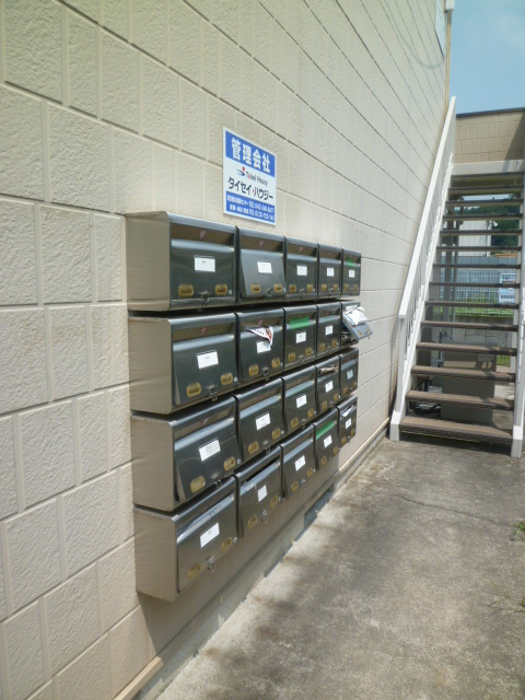 パラシオン田中のエントランス