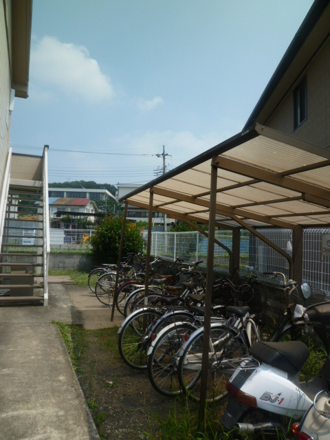 パラシオン田中のその他共用部分|駐輪場