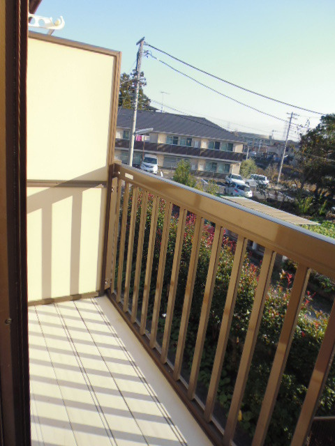 パラシオン田中のバルコニー|バルコニー