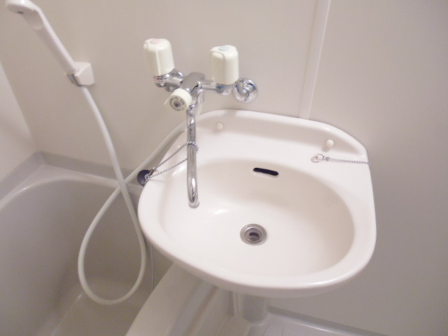 パラシオン田中の洗面所|洗面所