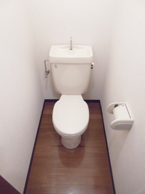 パラシオン田中のトイレ|トイレ