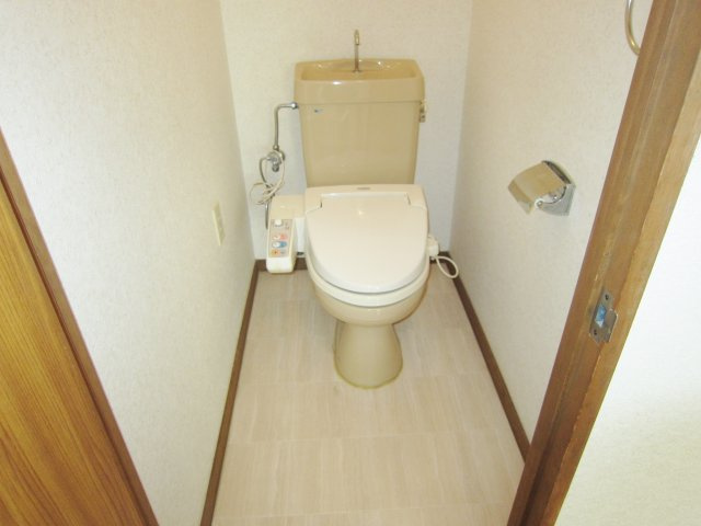 コーポ英のトイレ