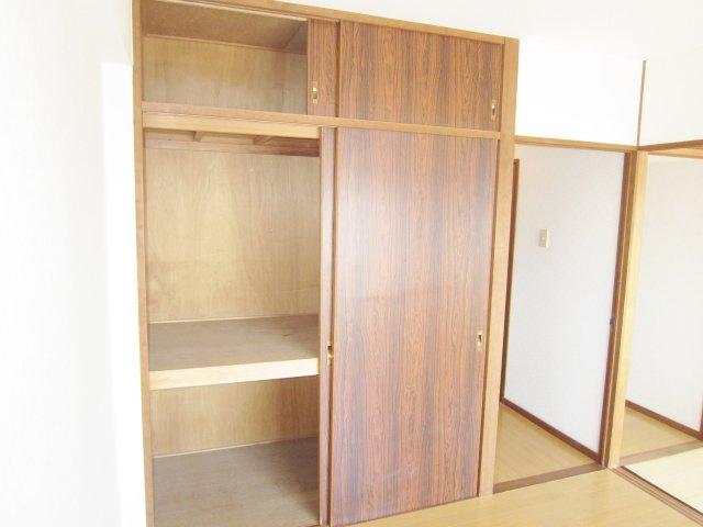 コーポ英の収納