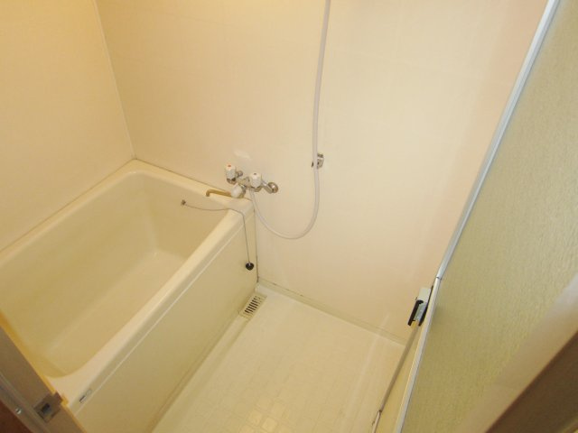 コーポ英の浴室