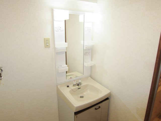 コーポ英の独立洗面台