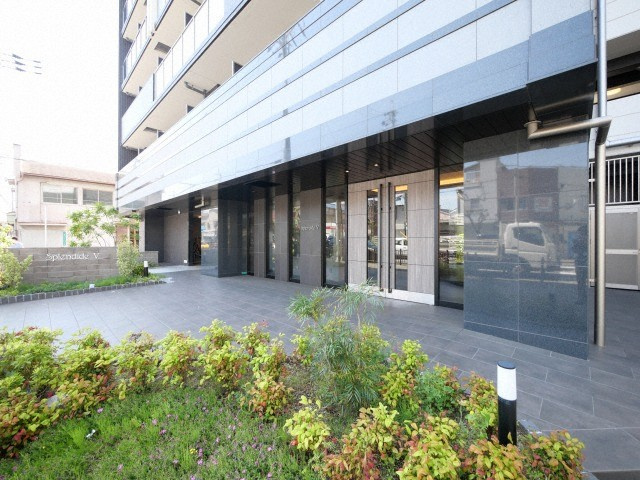 スプランディッドVのエントランス