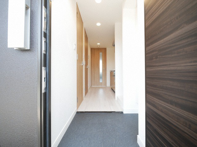 スプランディッドVの玄関