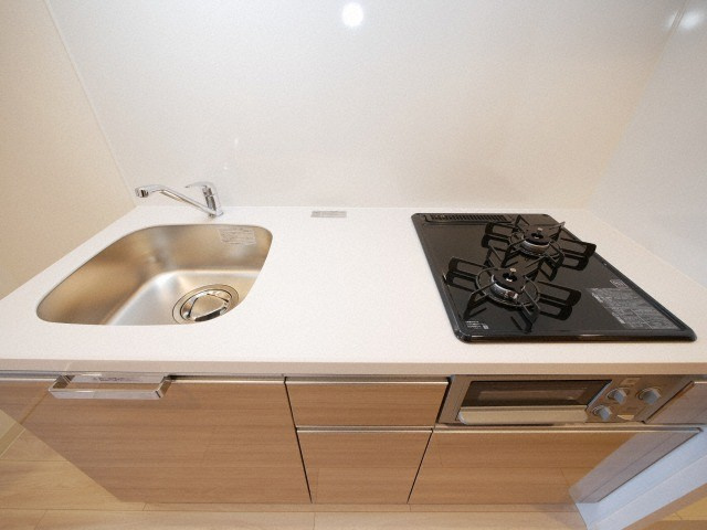 スプランディッドVのキッチン