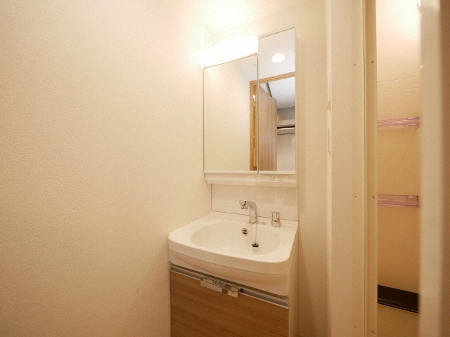 スプランディッドVの洗面所