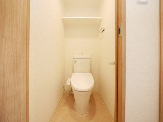 スプランディッドVのトイレ