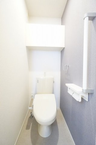 プランドール白坂のトイレ