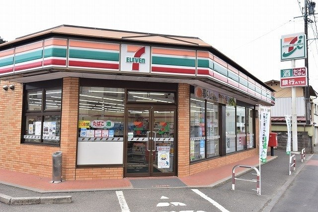 プランドール白坂の周辺|セブンイレブン石川本宮店まで900m