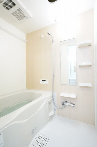 プランドール白坂の浴室