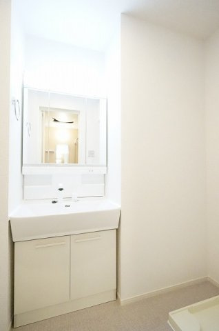 プランドール白坂の洗面所