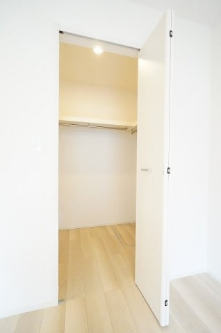 プランドール白坂の収納