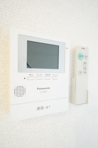 プランドール白坂のセキュリティ