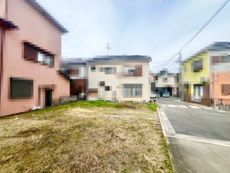 【外観】 | 開放感ある整形地ですので、建築プランも立てやすく、夢も広がりますね。
