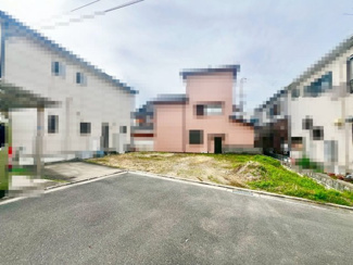 【前面道路含む現地写真】 | お庭などの設計も可能ですよ♪