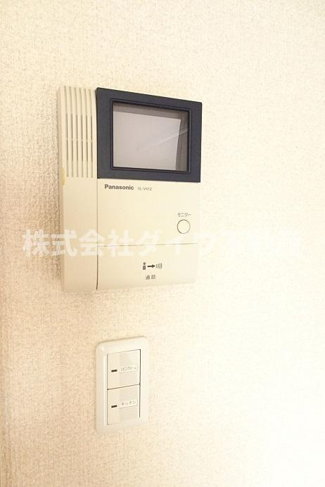 COZY　COURT　東岡崎のセキュリティ|2019年撮影