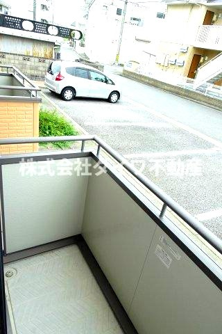 COZY　COURT　東岡崎のバルコニー|2019年撮影