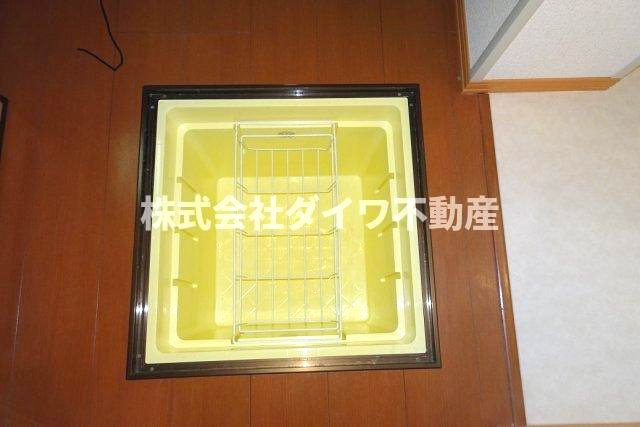 COZY　COURT　東岡崎の収納|床下収納　2019年撮影