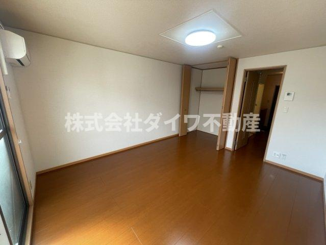 COZYCOURT東岡崎の居間・リビング