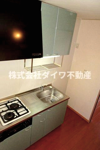 COZY　COURT　東岡崎のキッチン|2019年撮影