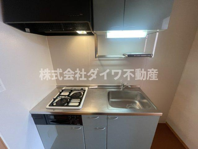 COZYCOURT東岡崎のキッチン|
