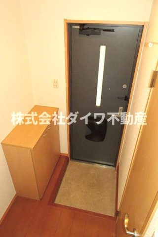 COZY　COURT　東岡崎の玄関|2019年撮影