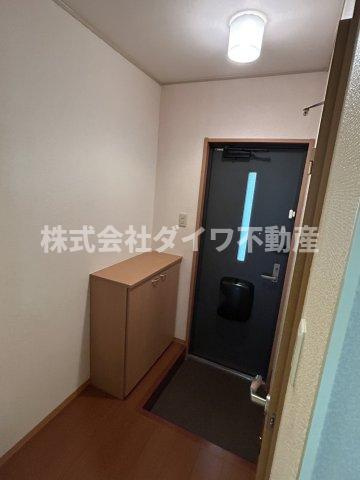 COZYCOURT東岡崎の玄関|
