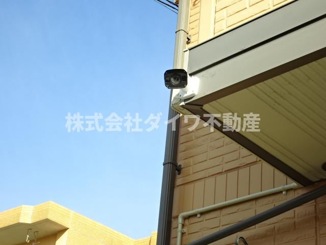 COZY　COURT　東岡崎のセキュリティ|防犯カメラ