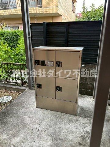 COZY　COURT　東岡崎のその他共用部分|宅配BOX