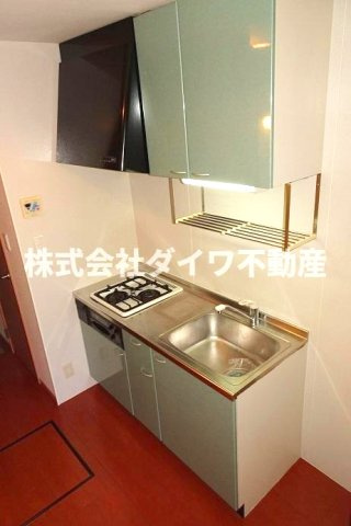 COZY　COURT　東岡崎のキッチン|2019年撮影