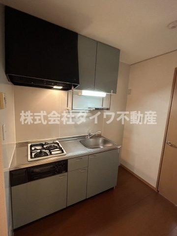 COZYCOURT東岡崎のキッチン