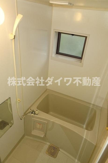 COZY　COURT　東岡崎の浴室|2019年撮影