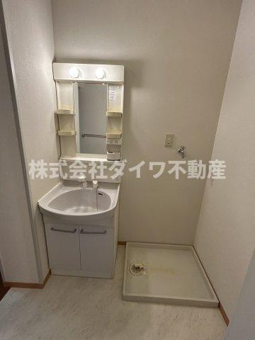 COZYCOURT東岡崎の洗面所