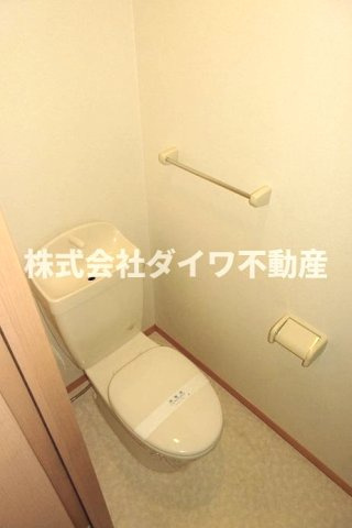 COZY　COURT　東岡崎のトイレ|2019年撮影