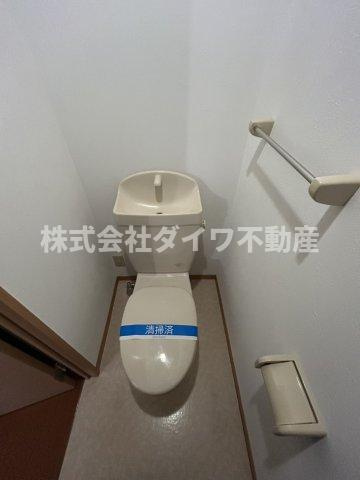 COZYCOURT東岡崎のトイレ