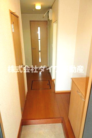 COZY　COURT　東岡崎の玄関|2019年撮影