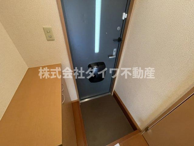 COZYCOURT東岡崎の玄関