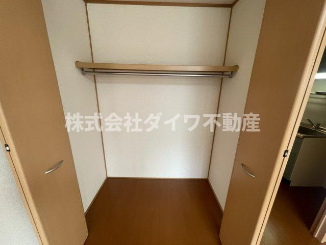COZYCOURT東岡崎の収納
