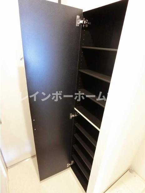 【仲介手数料：50％OFF】対象物件！の収納|玄関のシューズボックスです