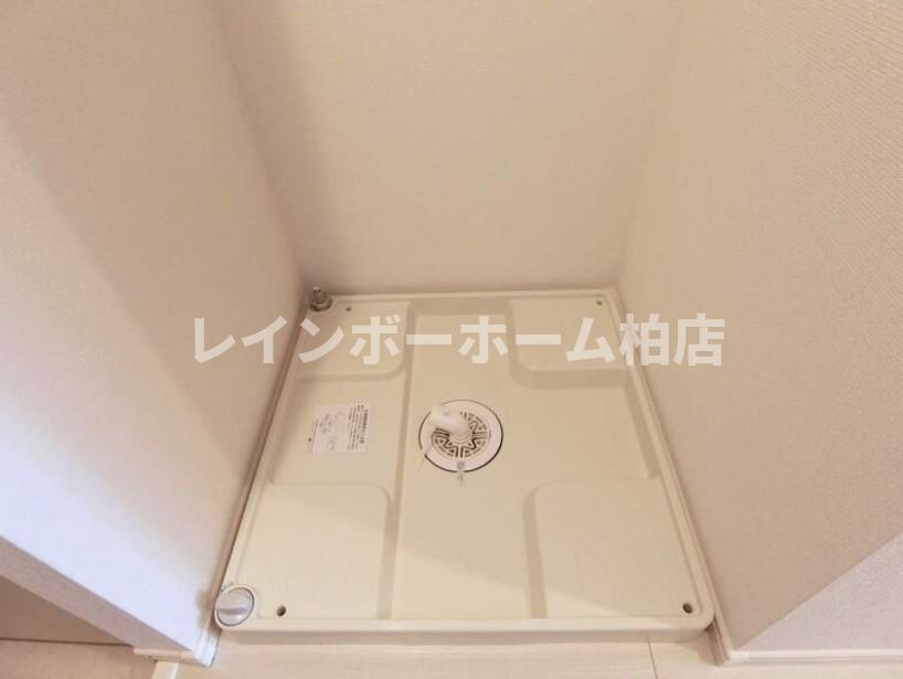 【仲介手数料：50％OFF】対象物件！の設備|室内洗濯機置場です