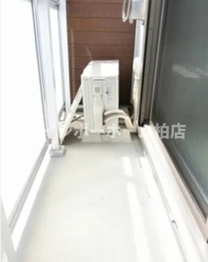 【仲介手数料：50％OFF】対象物件！のバルコニー|開放的で明るい空間を演出してくれるバルコニーです