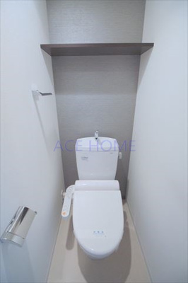 【トイレ】 | S-RESIDENCE難波Briller